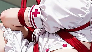 Elf Nurse Rope Bondage