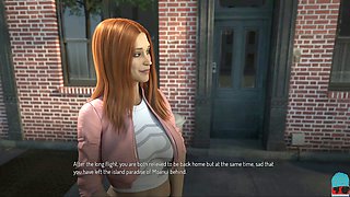 Mommy in a porn game visual novel with big boobs and a fun walkthrough
