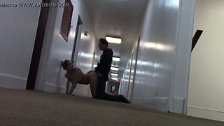 Mya Lane & Ryland Ryker's Vegas Adventure: Public BJ, Hallway Sex & Emotional Fuck