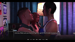 Taboo University 111 - Fucking Emo Till Creampie While My Cuckquean GF Is Watching Us