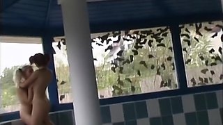 Solemn Butt-fuck In A Vintage Amateur Movie