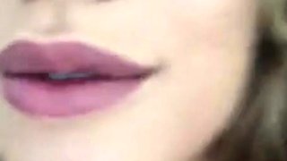 Blonde tight pussy babe solo toy fun in glamour masturbation