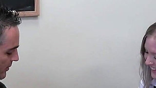 Belle the Cock Sucking Student Featuring Belle