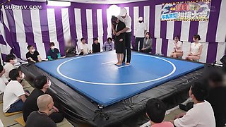 First-Time Milk Enema Sumo Wrestling Tournament with Japanese Women x1x06B1BE2B208E7C80DB