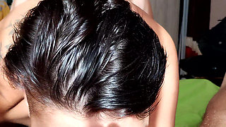 Cum Craving Blowjob & Swallow in the Morning