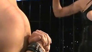 Humiliating hanging out with whipping