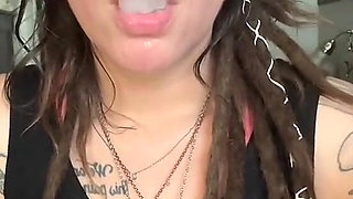 Blowing Smoke at You and Drooling