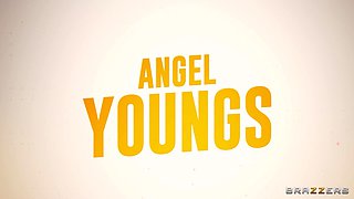 Living With Influencers: Lesbian Threeway Orgy with Angela White, LaSirena69, Angel Youngs Part 2