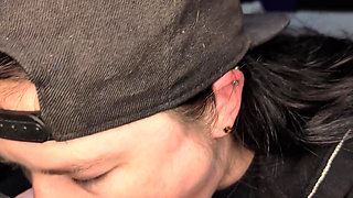After Work Blowjob