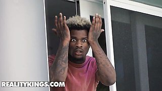 Watch heavenly Damion Dayski and Mandi May's porn