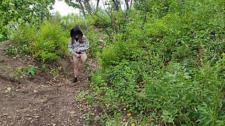 Without Pants in the Cold Forest