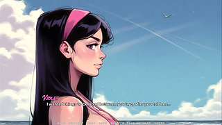 My New Girlfriend #25 - the Beach Day