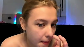 Nipple clamps and sucking boobies