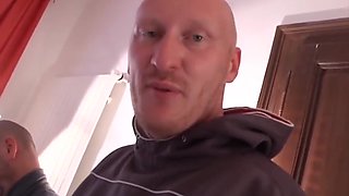 Gabrielle Gucci And Evelyn Neill - Nasty Bitch Getting Her Pussy Stretched To The Limit