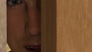 The East Block Not Her Boyfriend Watching Her Taking Wet Shower and Masturbating Her Juicy Pussy - Episode 45