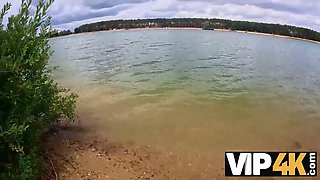 VIP4K. She Picks a Stranger for Anal and Her Cuckold Can Only Watch