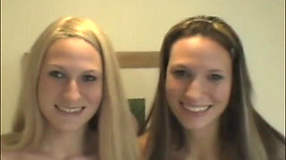 Mandi and Kristina - Pussy Shave - Behind the Scenes