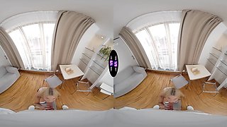 Huge titted student droplets books to rail his hard cock - teenmegaworld