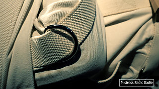 First Time Ball Nailing and Needles Through Gland