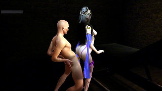 Virtual Beauty Glow: Goddess Supreme - 3D Animation Hentai