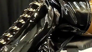 Rubber Sissy Training High Heels, Boots & Punishment