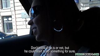 Public Pickups - Ferrera Gomez Takes on the Biggest Cock yet