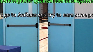 Fetish Locator 3 - Chloe BJ & HJ to Pete in Toilet While Mike Watches