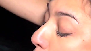 Passionate Make Out Sex with Brunette Beauty Lena Cox After She Caught Me Cheating