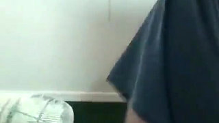 18 and 8 months pregnant with pointy puffy titties