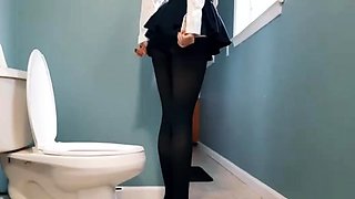 Sage Eldritch - Uraraka Ochako Peeing [Voyeur