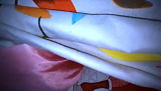 Beautiful Punjabi virgin aunty fucked by big fat cock, shared bed in hotel