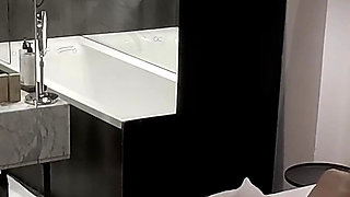 Horny Gorgeous Young Woman Fucks Her Stepfather in a Hotel Room After Returning From a Nightclub Dada Deville