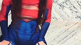 I Transformed Into Superwoman