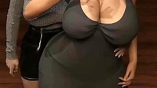 Project Hot Wife: Wife with Big Butt and Big Boobs Doing Slutty Things with Her Friend Season 3 Episode 19