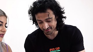 Aspiring Indian Actress preyed upon and Fucked by Pervert