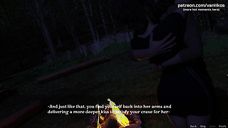 He Impregnated Girlfriend's Stepmom  a Stepmother's Love  3D Animated Ntr Porn Game  Part 29