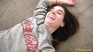 DTFsluts - Flexible slut Abbie Maley gets fucked sooooo good ft. James Deen: Porn