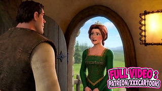 Shrek & Fiona - A Very Naughty Fairytale