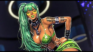 Sexy Music Video, Ai Animation