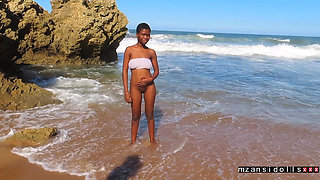 Beach Blow Job