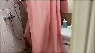 The Stepmother Caught Her Stepson With A Hard-on, So She Had To Be Fucked