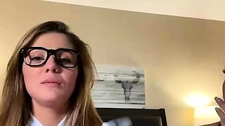 Katrina Vianna Teaming Up With Noemie Dufresne In Schoolgirl