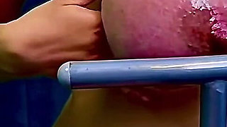 Huge Hucow Udders Tied and Whipped