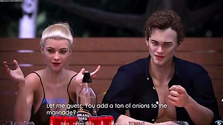 Kate Update 38: Rough Cheating Wife Fucked Hard in Harsh 3D Hentai Game - Hot Cartoon Adventure