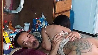 Friends Called the Neighbor Over to Fix the Pipe, and the Short Dresses Were a Temptation for the Neighbor