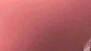 Hot blonde milf with silicon tits can oil her ass and fuck her nicely