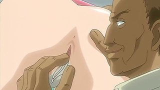 hentai huge butt wife gets stuck uncensored