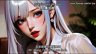Office Secretary Gives CEO a Blowjob and More... Episode 2 AI Generated