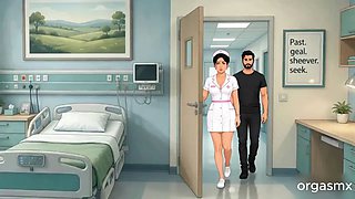 Desi Hot Doctor Bhabi Gives Special Treatment - Indian MILF Doctor Fantasy