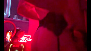 Having Fun in the Kitchen, Cute Fucks Neighbor's Ass and Sucks Her Dick